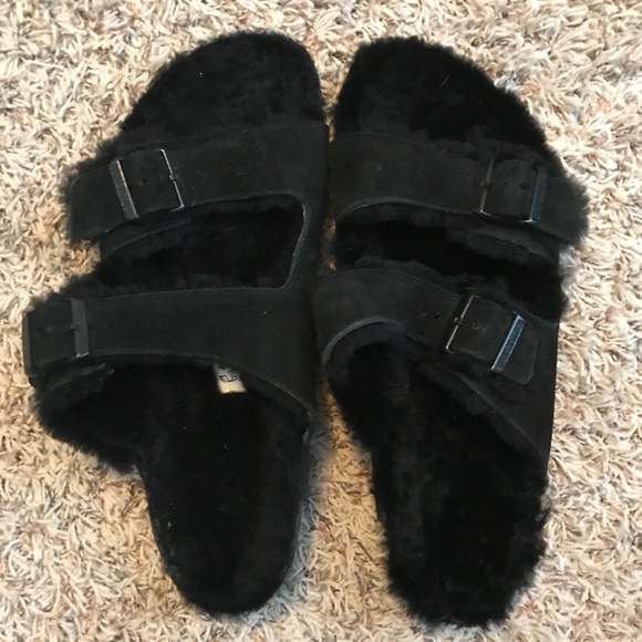 Birkenstock Shoes - Fur lined Birkenstocks Birkenstock Shoes - Fur lined Birkenstocks